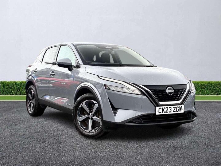 Nissan QASHQAI 1.5 H E-POWER N-Connecta Auto Euro 6 (s/s) 5dr