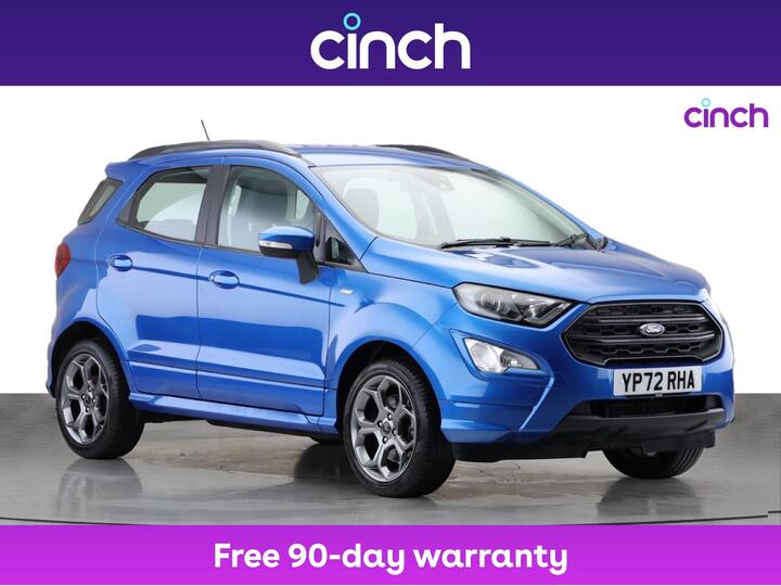 Ford EcoSport 1.0T EcoBoost ST-Line Euro 6 (s/s) 5dr