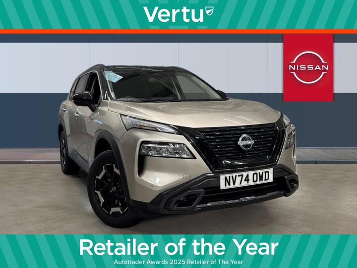 Nissan X-Trail 1.5 H E-POWER N-Trek Auto E-4ORCE Euro 6 (s/s) 5dr Nissan X-Trail 1.5 H E-POWER N-Trek Auto E-4ORCE Euro 6 (s/s) 5dr
