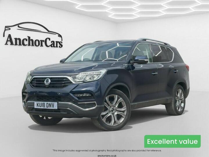 SsangYong Rexton 2.2D Ultimate T-Tronic 4WD Euro 6 5dr SsangYong Rexton 2.2D Ultimate T-Tronic 4WD Euro 6 5dr