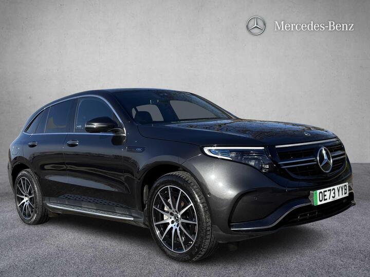 Mercedes-Benz EQC EQC 400 80kWh AMG Line Edition Auto 4MATIC 5dr