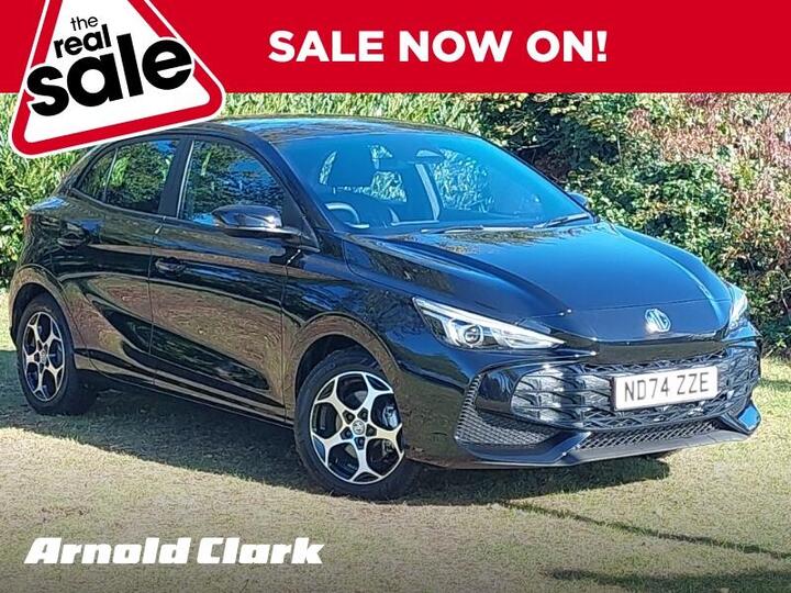 MG MG3 1.5 Hybrid+ SE Auto Euro 6 (s/s) 5dr