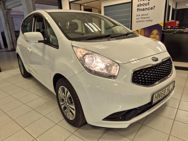 Kia Venga 1.6 2 Auto Euro 6 5dr