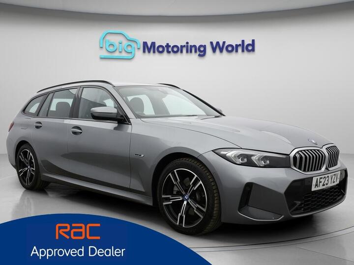BMW 3 Series 2.0 330e 12kWh M Sport Touring Auto Euro 6 (s/s) 5dr
