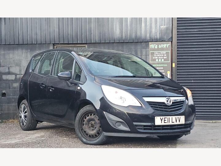 Vauxhall Meriva 1.7 CDTi Exclusiv Auto Euro 5 5dr