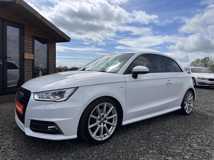 Audi A1 1.6 TDI S Line Euro 6 (s/s) 3dr