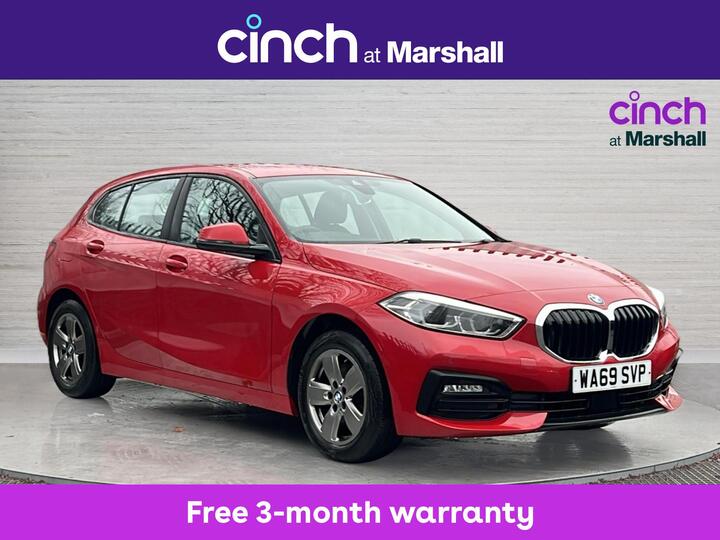 BMW 1 Series 1.5 118i SE Euro 6 (s/s) 5dr