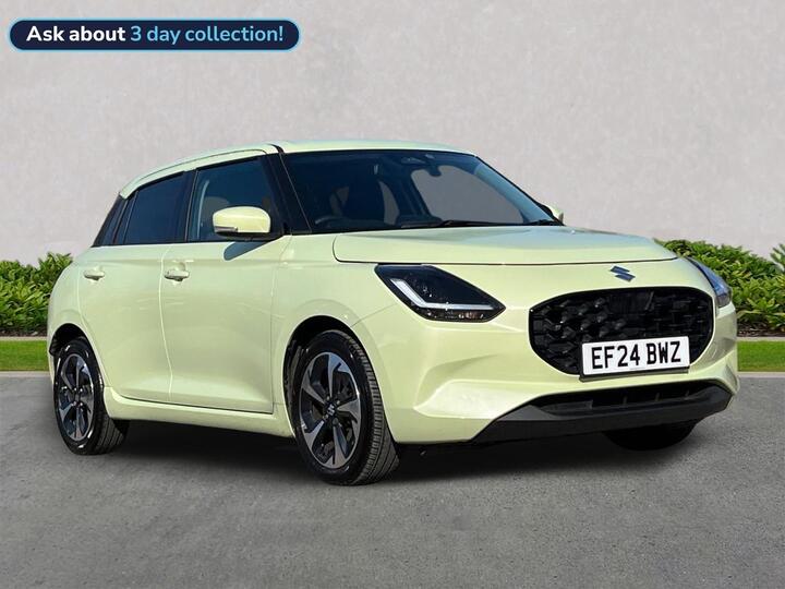 Suzuki SWIFT 1.2 MHEV Ultra CVT Euro 6 (s/s) 5dr