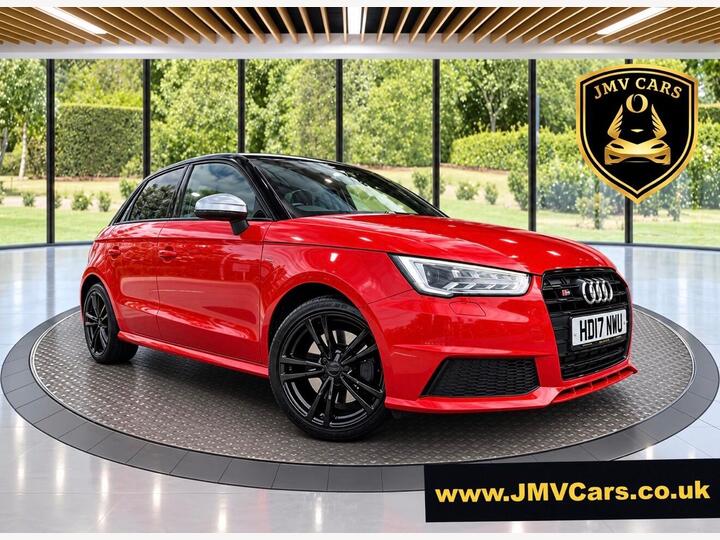 Audi S1 2.0 TFSI Sportback Quattro Euro 6 (s/s) 5dr