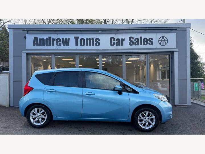 Nissan Note 1.2 Acenta Euro 6 (s/s) 5dr