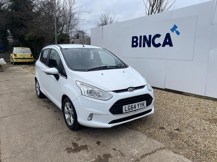 Ford B-Max 1.4 Zetec Euro 5 5dr