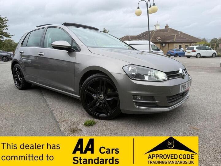 Volkswagen Golf 2.0 TDI BlueMotion Tech GT Edition Euro 6 (s/s) 5dr