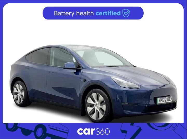Tesla Model Y (Dual Motor) Long Range Auto 4WDE 5dr