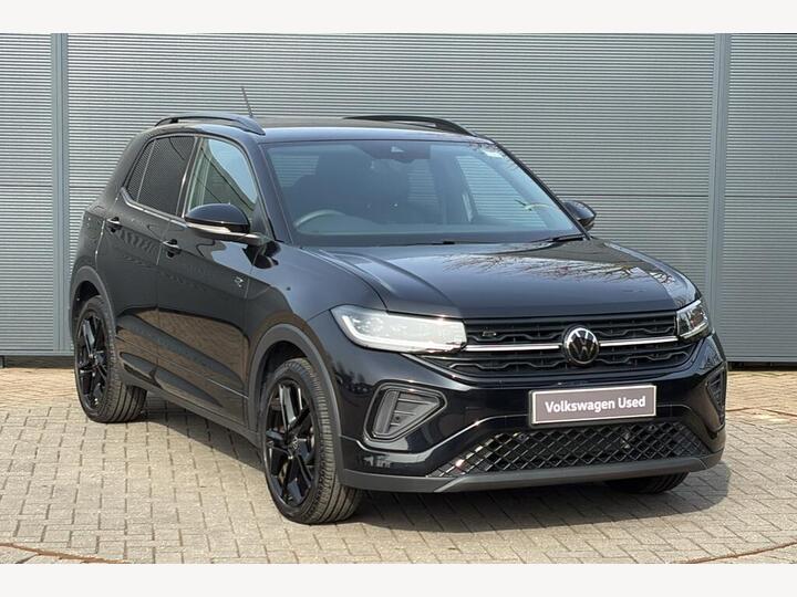 Volkswagen T-Cross 1.0 TSI Black Edition DSG Euro 6 (s/s) 5dr