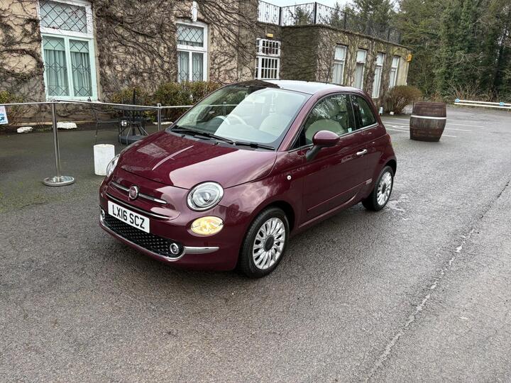 Fiat 500 1.2 Lounge Euro 6 (s/s) 3dr