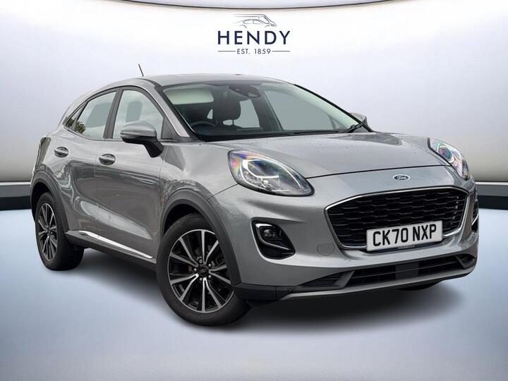 Ford PUMA 1.0T EcoBoost MHEV Titanium Euro 6 (s/s) 5dr