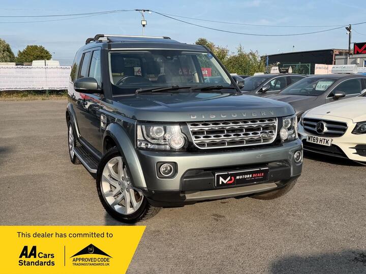 Land Rover Discovery 4 3.0 SD V6 HSE Auto 4WD Euro 6 (s/s) 5dr