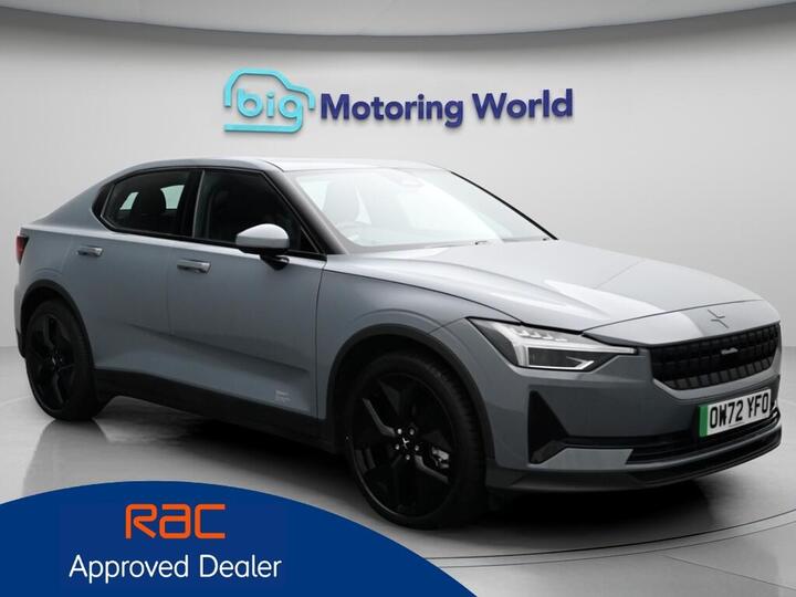 Polestar Polestar 2 Single Motor 69kWh Standard Range Fastback Auto FWD 5dr
