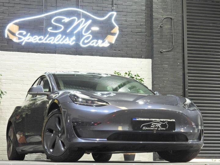 Tesla Model 3 (Dual Motor) Long Range Auto 4WDE 4dr