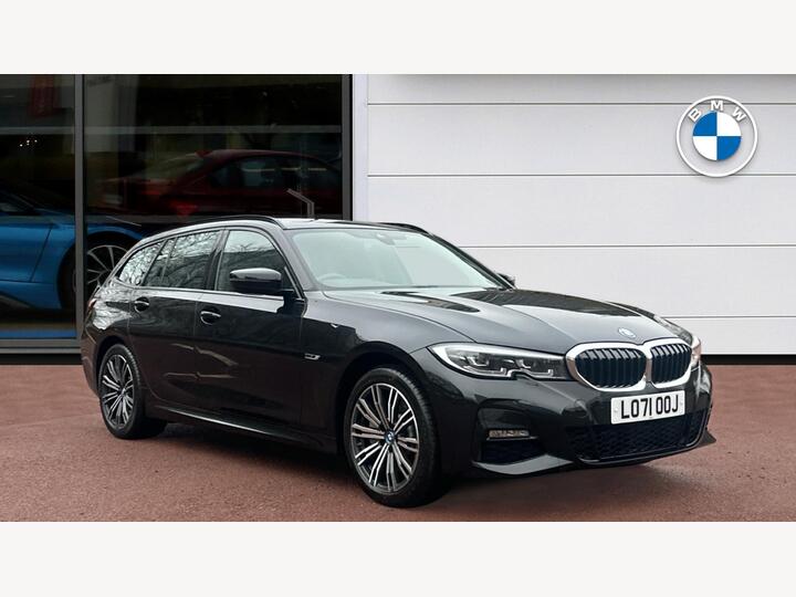 BMW 3 Series 2.0 330e 12kWh M Sport Touring Auto Euro 6 (s/s) 5dr BMW 3 Series 2.0 330e 12kWh M Sport Touring Auto Euro 6 (s/s) 5dr
