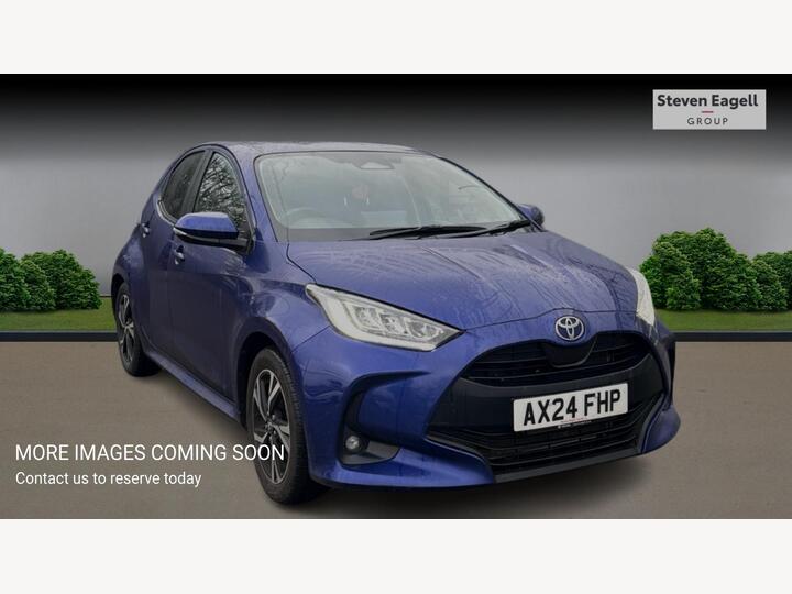 Toyota Yaris 1.5 VVT-h Design E-CVT Euro 6 (s/s) 5dr