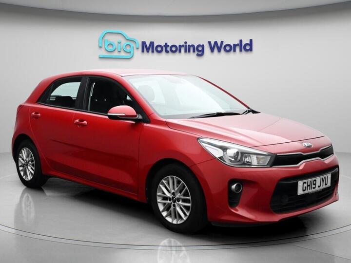 Kia Rio 1.4 2 Euro 6 (s/s) 5dr