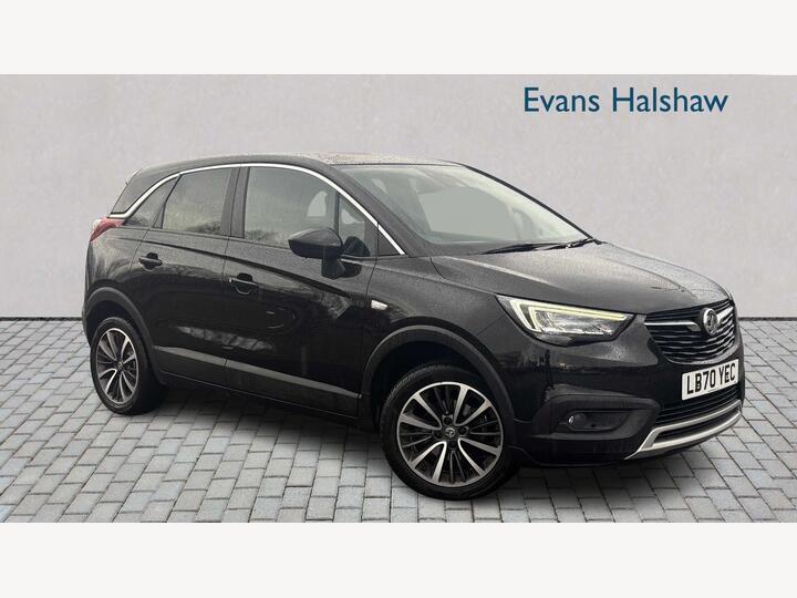 Vauxhall Crossland X Hatchback 1.2 Turbo Elite Nav Euro 6 (s/s) 5dr