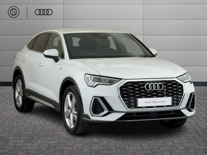 Audi Q3 Sportback 1.5 TFSI CoD 35 S Line Sportback S Tronic Euro 6 (s/s) 5dr