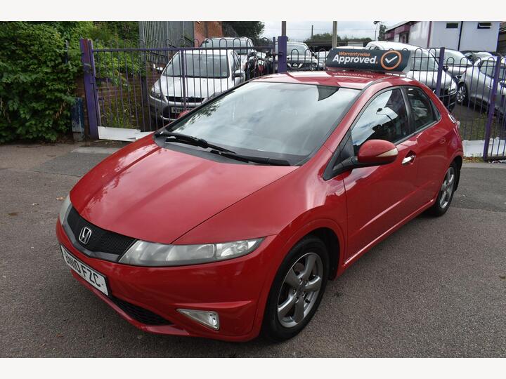Honda Civic 1.4 I-VTEC Si 5dr