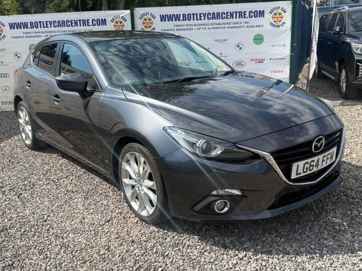 Mazda MAZDA3 2.0 SKYACTIV-G Sport Nav Auto Euro 5 (s/s) 5dr