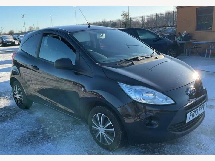 Ford Ka 1.2 Studio Euro 5 3dr