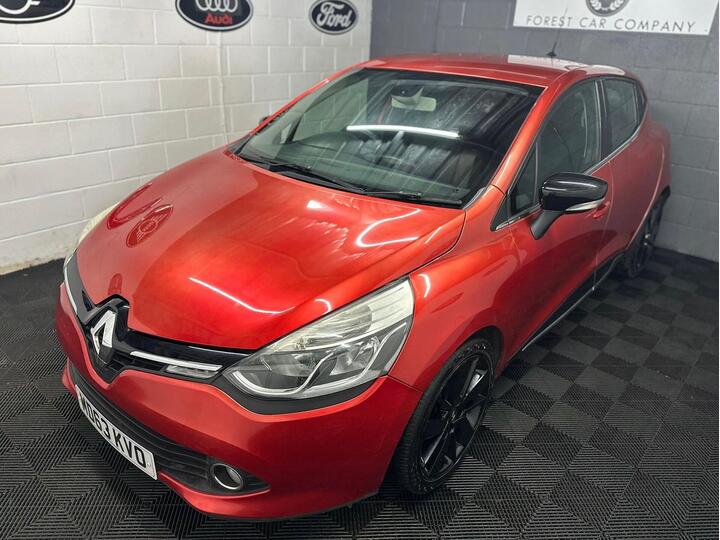 Renault Clio 0.9 TCe Dynamique S MediaNav Euro 5 (s/s) 5dr