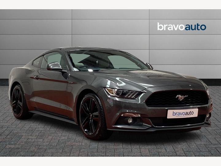 Ford MUSTANG FASTBACK 2.3T EcoBoost Fastback SelShift Euro 6 2dr