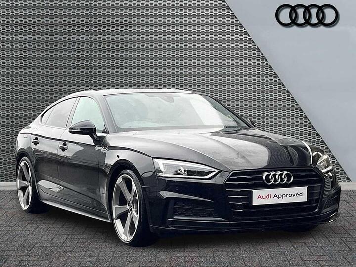 Audi A5 Sportback 2.0 TFSI 35 Black Edition Sportback S Tronic Euro 6 (s/s) 5dr