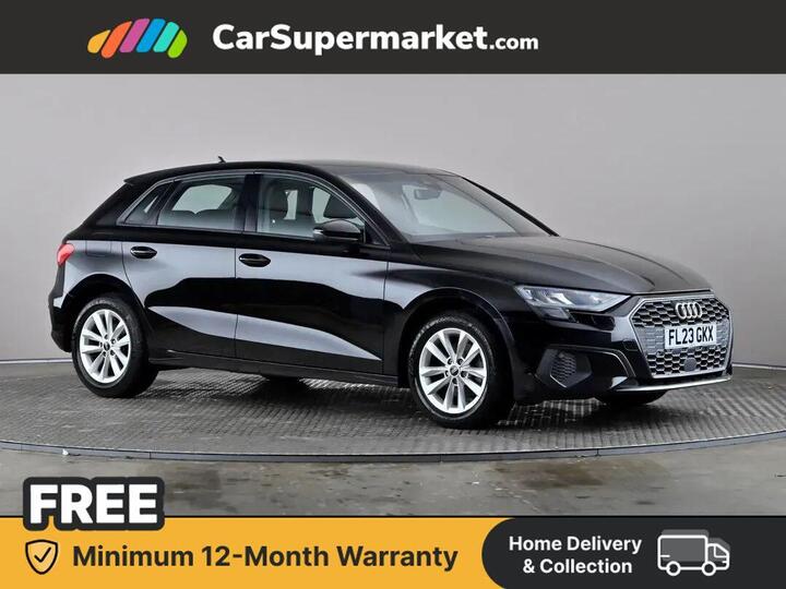 Audi A3 1.5 TFSI 35 Technik Sportback S Tronic Euro 6 (s/s) 5dr