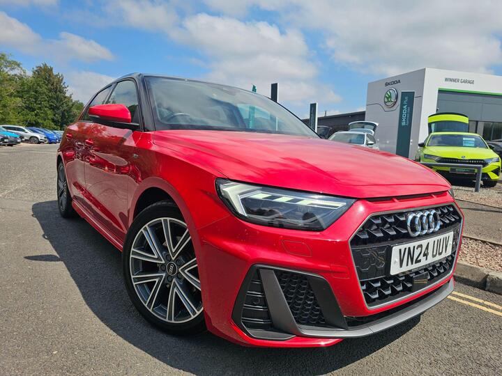 Audi A1 1.0 TFSI 30 S Line Sportback Euro 6 (s/s) 5dr