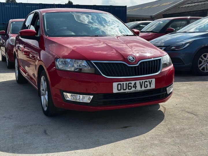 Skoda Rapid Spaceback 1.4 TSI SE Tech DSG Euro 6 (s/s) 5dr
