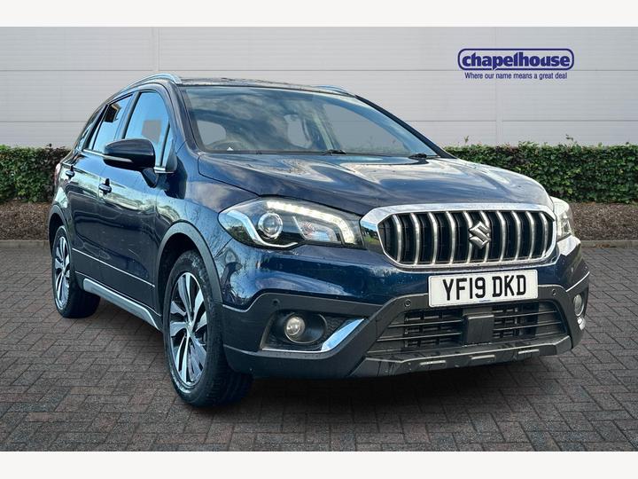 Suzuki Sx4 S-Cross 1.0 Boosterjet SZ-T Auto Euro 6 (s/s) 5dr