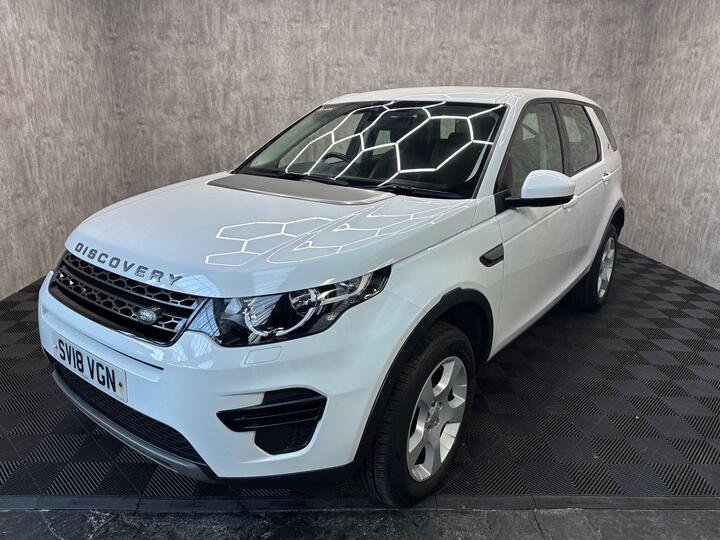 Land Rover Discovery Sport 2.0 TD4 SE 4WD Euro 6 (s/s) 5dr (5 Seat)