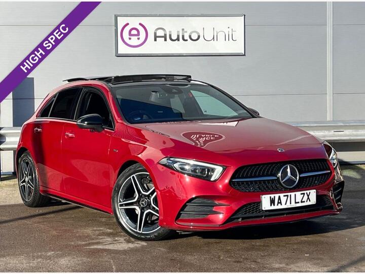 Mercedes-Benz A-CLASS 1.3 A200 AMG Line Edition (Premium Plus) 7G-DCT Euro 6 (s/s) 5dr Mercedes-Benz A-CLASS 1.3 A200 AMG Line Edition (Premium Plus) 7G-DCT Euro 6 (s/s) 5dr