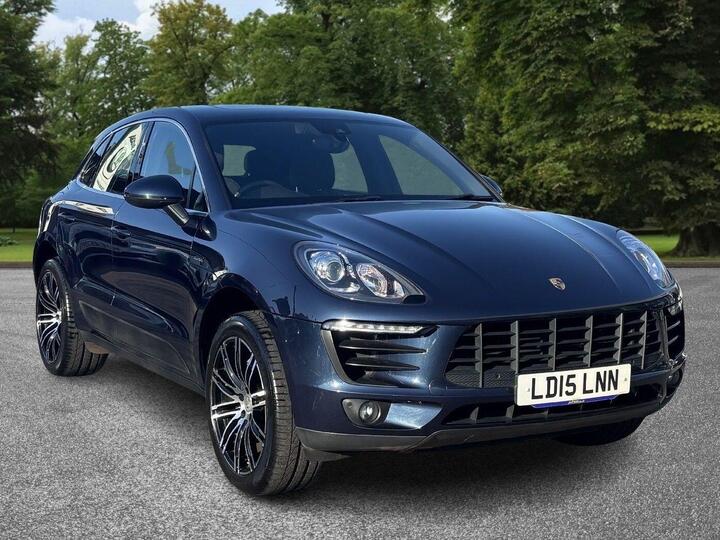 Porsche Macan 3.0 TD V6 S PDK 4WD Euro 6 (s/s) 5dr
