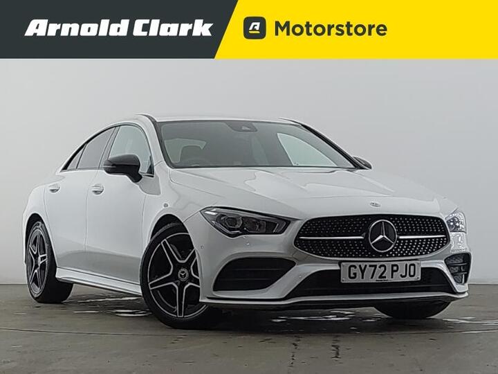 Mercedes-Benz CLA 1.3 CLA180 AMG Line (Premium) Coupe 7G-DCT Euro 6 (s/s) 4dr