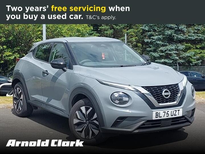 Nissan Juke 1.0 DIG-T Acenta Premium DCT Auto Euro 6 (s/s) 5dr