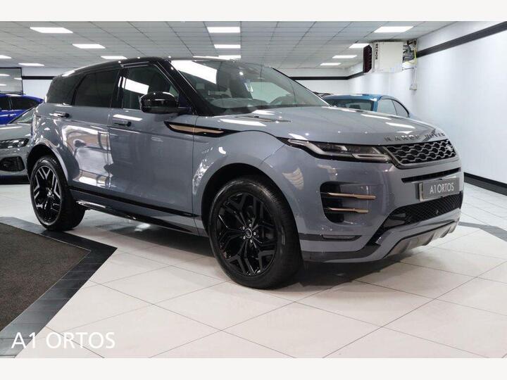 Land Rover RANGE ROVER EVOQUE 2.0 D180 First Edition Auto 4WD Euro 6 (s/s) 5dr