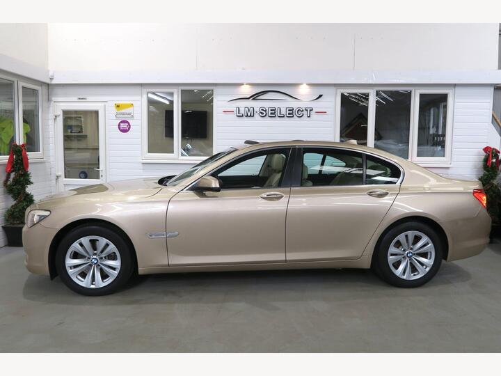 BMW 7 Series 3.0 730d SE Auto Euro 5 4dr