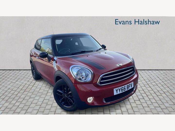 MINI PACEMAN DIESEL COUPE 1.6 Cooper D Euro 5 (s/s) 3dr