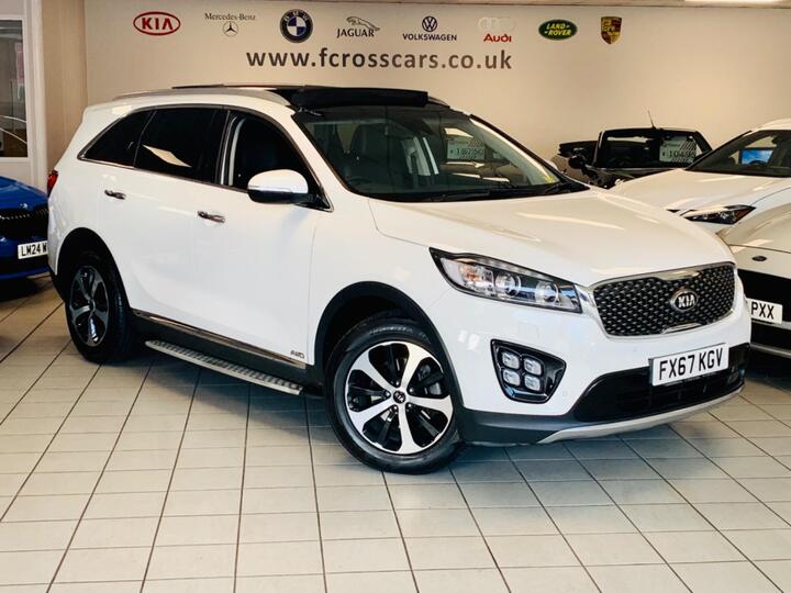 Kia SORENTO 2.2 CRDi KX-3 Auto AWD Euro 6 5dr