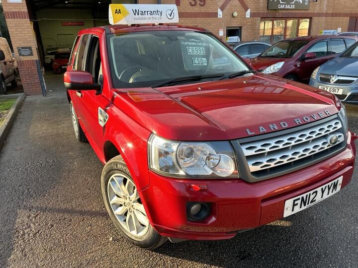 Land Rover FREELANDER 2.2 SD4 XS CommandShift 4WD Euro 5 5dr