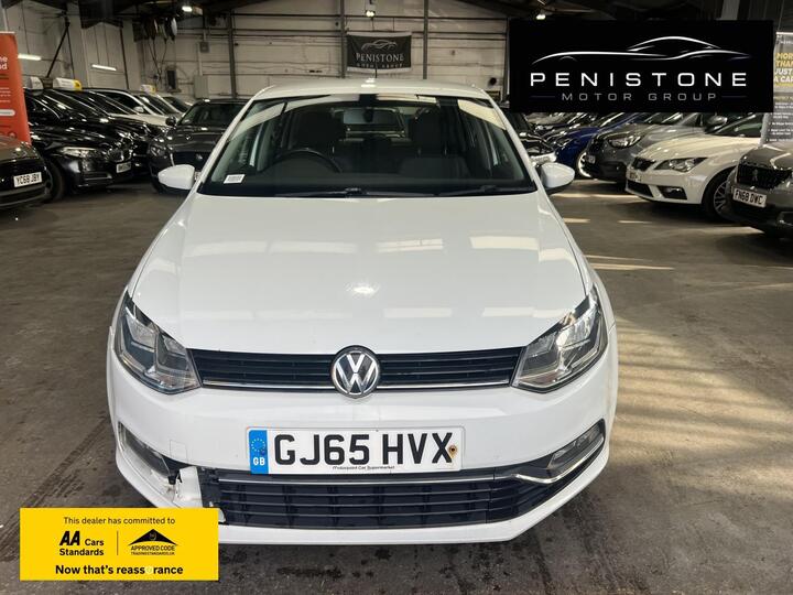 Volkswagen Polo 1.0 BlueMotion Tech SE Euro 6 (s/s) 5dr