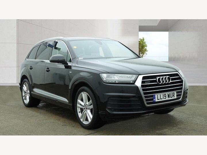 Audi Q7 3.0 TDI V6 S Line Tiptronic Quattro Euro 6 (s/s) 5dr